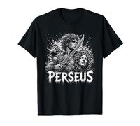 Perseo Mitología Griega Medusa Slayer Perseus Camiseta