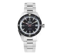 Perseo Reloj con batalla de Lebanto automático, color negro, edición numerada, 50 unidades