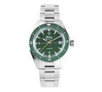 Perseo Reloj con batalla de Lebanto automático, color verde, edición numerada, 50 unidades