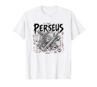 Perseo y Medusa Gorgon Slayer Mito Griego Antiguo Camiseta