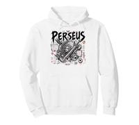 Perseo y Medusa Gorgon Slayer Mito Griego Antiguo Sudadera con Capucha