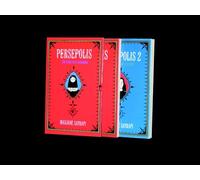Persepolis Box Set: The Story of a Childhood / The Story of a Return (Pantheon Graphic Library)