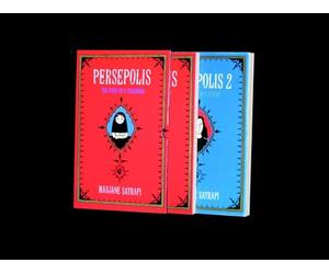 Persepolis Box Set: The Story of a Childhood / The Story of a Return (Pantheon Graphic Library)