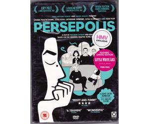 Persepolis - HMV Exclusive DVD with Limited Edition Little White Lies Mini-mag: Based on the original graphic novel by Marjane Satrapi
