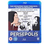 Persepolis – Blu-ray – Reino Unido – Studiocanal