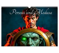 Perseus und Medusa (Wandkalender 2027 DIN A3 quer), CALVENDO Monatskalender