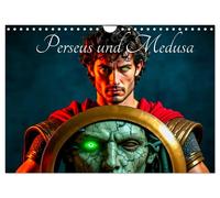 Perseus und Medusa (Wandkalender 2027 DIN A4 quer), CALVENDO Monatskalender