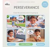 Perseverance | A Social Story for Kids | KinderSocialSkills: 8 Gentle Stories That Teach Children Ages 3-7 to Keep Trying, Ask for Help, and Never Give Up