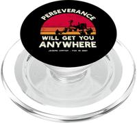 Perseverance Mars Rover Landing 2021 Misión PopSockets PopGrip para MagSafe