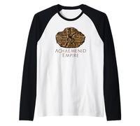 Persia Antigua - Imperio aqueménida - Historia Persa Camiseta Manga Raglan
