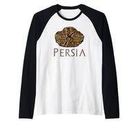 Persia - Historia Antigua mesopotámica y del Medio Oriente Camiseta Manga Raglan
