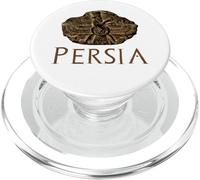 Persia - Historia Antigua mesopotámica y del Medio Oriente PopSockets PopGrip para MagSafe