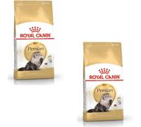 Persian Adult | Pienso seco para Gatos persas Adultos | 2 x 400 g | Royal Canin | Alimento completo | Para persas desde 12 meses | Con psyllium | Croqueta de forma especial | Paquete doble