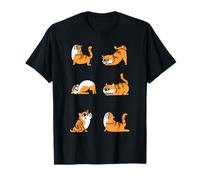 Persian Cat Yoga for Lower Back Camiseta