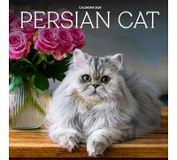 Persian Cats Calendar 2026: Elegant Photography of Fluffy & Affectionate Persian Cats