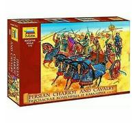 Persian Chariot Y Cavalry 1:72 Figura Plástico Modelo Kit Zvezda