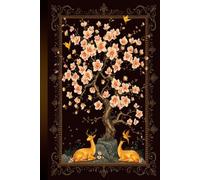 Persian Grove Journal for Women: An Elegant Lined Hardcover Notebook with Blossoms and Deer - Perfect for Reflection, Poetry, or Gifting