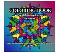 Persian Patterns: An Intricate Coloring Book for Adults: 44 Mandalas, Arabesques & Persian Geometric Designs for Stress Relief