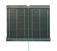 Persiana Alicantina PVC Exterior Gris Verde Andaluz a Medida