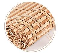 Persiana Enrollable Bambú 50cm 60cm 80cm 90cm 100cm 120cm De Ancho,Estores De Bambú Para Sombrillas Para Puertas/Ventanas,Cortinas Romanas,Estor Enrollable Interior Exterior,W×H-50x120cm/20x47in