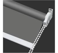Persiana Enrollable Blackout 40/55/60/75/90/105/120cm, Estores Enrollables Térmicas, Cortinas Opacas Protección Solar, Persianas Enrollables Parasol Para Puertas Ventanas,darkgrey-70x165cm/27.5*65in