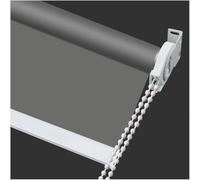 Persiana Enrollable Blackout 40/55/60/75/90/105/120cm, Estores Enrollables Térmicas, Cortinas Opacas Protección Solar, Persianas Enrollables Parasol Para Puertas Ventanas,darkgrey-70x185cm/27.5*74in