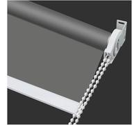 Persiana Enrollable Blackout 40/55/60/75/90/105/120cm, Estores Enrollables Térmicas, Cortinas Opacas Protección Solar, Persianas Enrollables Parasol Para Puertas Ventanas,darkgrey-70x125cm/27.5*49in
