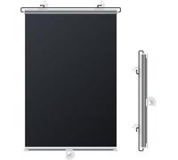 Persiana Enrollable con Ventosa Estor Enrollable Opaco Sin Taladrar, Cortina Opaca Reflectante, Parasol Persianas TelescóPica Estores Enrollables Opacos Estores Temporales Portátiles