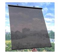 Persiana Enrollable con ventosas, sin Necesidad, Persiana Enrollable con Ventosa, apagón, sin perforar, Ventanas, Puertas, Balcones, Negro, Varios tamaños(40x125cm)