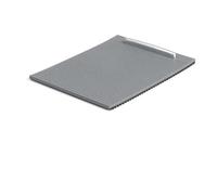 Persiana Enrollable Consola Central Para Golf 6 Para MK6 Para Golf 5 V Para Sagitar 2006-2014 5KD832531 Portavasos Agua Coche Cortina Deslizante Central Persiana Enrollable(Grey)