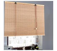 Persiana enrollable impermeable para ventana, persianas enrollables que filtran la luz para oficina, cocina y patio, cortina opaca con protección UV, fácil instalación