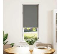 Persiana Enrollable Opaca 100% Poliéster para Ventanas, Control de Luz y Privacidad, Fácil Instalación con Soporte Sin Taladro, Ideal para Hogar u Oficina,
