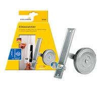 Persiana enrollable Schellenberg 50300, montaje empotrado, espacio entre orificios de 18,5 cm, sistema de bobinado de admisión maxi, galvanizado