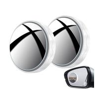 Persiana para vehículos de 2 piezas - Pequeña, gran angular de 360°, ciego auxiliar para marcha atrás, área convexa auxiliar para marcha atrás para coche,