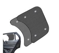 Persiana para Ventana de Coche | Cortina Solar para Ventanilla Lateral,Cortinilla De Succión para Cristales De Sedán O Camioneta con Protección UV