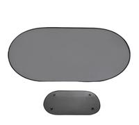 Persiana para Ventana Trasera - Pantalla Solar para Ventana De Camioneta - Pantalla Ligera Que Bloquea UV para Privacidad En Cristales Interiores Infantil Camping Automóvil Camión para Viajes con