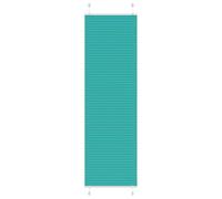 Persiana Plisada 100% Poliéster para Ventana, Opaca y Elegante, Fácil Instalación con Soporte Sin Taladro, Ideal para Sala, Dormitorio u Oficina