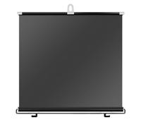 Persiana retráctil para parasol de coche - Rodillo de película de PVC con aislamiento térmico para parabrisas 40x125cm | Protector de privacidad para ventana frontal de coche, protección UV para sedán