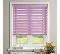 Persiana Veneciana Aluminio 25mm, Sin Taladro Cortina Horizontal Cordless, Estor Veneciano Opaco Impermeable para Ventana, Protección UV, Privacidad Hogar Oficina, Medidas Varios