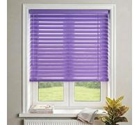 Persiana Veneciana Aluminio 25mm, Sin Taladro Cortina Horizontal Cordless, Estor Veneciano Opaco Impermeable para Ventana, Protección UV, Privacidad Hogar Oficina, Medidas Varios