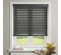 Persiana Veneciana Aluminio 25mm, Sin Taladro Cortina Horizontal Cordless, Estor Veneciano Opaco Impermeable para Ventana, Protección UV, Privacidad Hogar Oficina, Medidas Varios