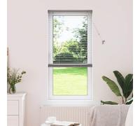 Persiana Veneciana Con Aluminio, Control De Luz Y Privacidad, Estor Ventana, Estores Para Ventanas, Adecuada Para Salón Y Dormitorio, Plata, 60 x 175 cm, Funcionamiento Manual, 1 Unidad