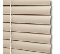 Persiana Veneciana De Aluminio, Estores Venecianas Horizontales para Oficina, Baño, Dormitorio, Sala De, Cortinas Venecianas Tamaños Personalizables(Champagne)