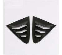 Persiana Ventana Triangular traserapara Toyota Carolina 2019,plástico ABS Embellecedor Ventana Estilo Deportivo 1 Par,A-Matte Black