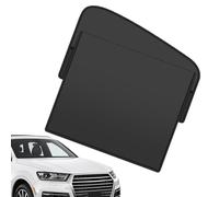 Persianas aisladas para Coche, bloqueadores solares Reutilizables, Cortinas de Malla Transpirable con protección térmica, de Tela Resistentes a los Rayos UV, Pantalla de Ventana con Estilo e