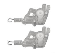 Persianas cuadradas de control de inclinación inclinable de pared con conexión de gancho de riel, accesorio de repuesto para ajustar el ángulo de inclinación de las persianas y mantener la estabilidad