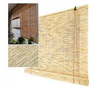 Persianas De Caña Estores Enrollables Ancho 50cm 70cm 90cm 110cm 130cm 150cm,Cortina De Paja Sombrilla De Balcón,Persianas Enrollables De Bambú Para Ventanas,Cortinas De Caña,W×H-50x60cm/20x24in