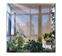 Persianas de CañA Natural Romanas Retro ProteccióN Estores Enrollable Bambú con Elevador Personalizable para Ventanas Terraza Jardín(W70 x H60)