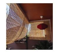 Persianas de Caña Y Estores de Privacidad para Patios Porches Y Jardines Resistentes a Los Rayos UV Y Con Tamaños Personalizables(70x200 cm)