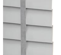 Persianas de madera natural, listones horizontales para protección solar y privacidad, opacas y transpirables, fáciles de instalar, antiincrustantes, filtro de luz ajustable